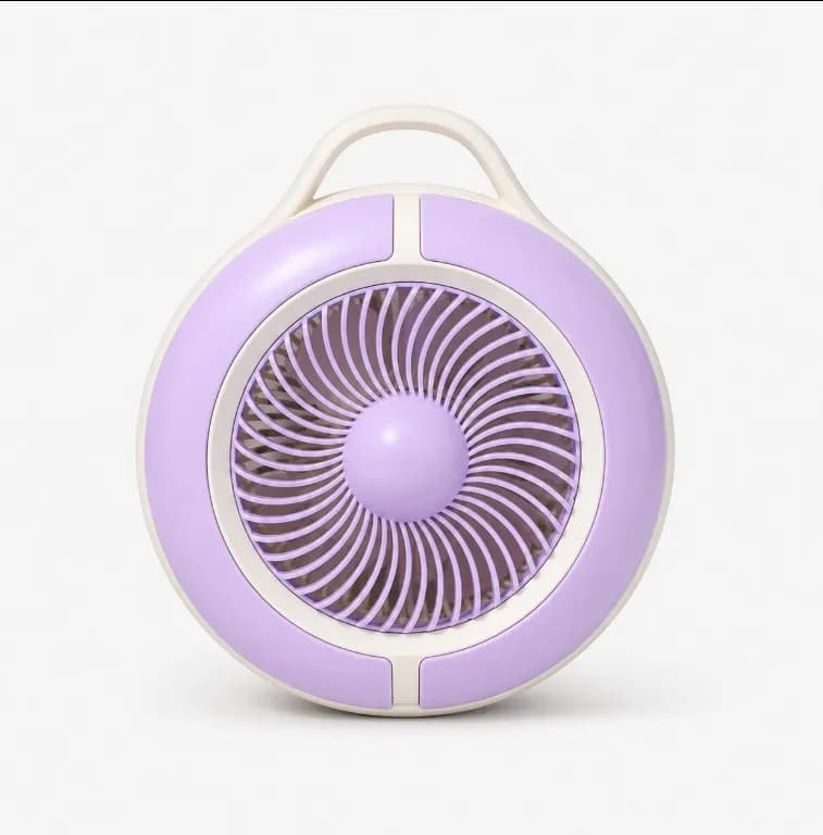 پنکه شارژی قابل حمل دستهدار — تصویر ۴