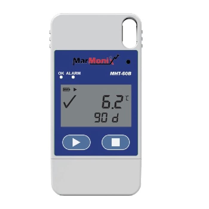دیتالاگر دما و رطوبت مارمونیکس مدل MARMONIX MHT-60B — تصویر ۲