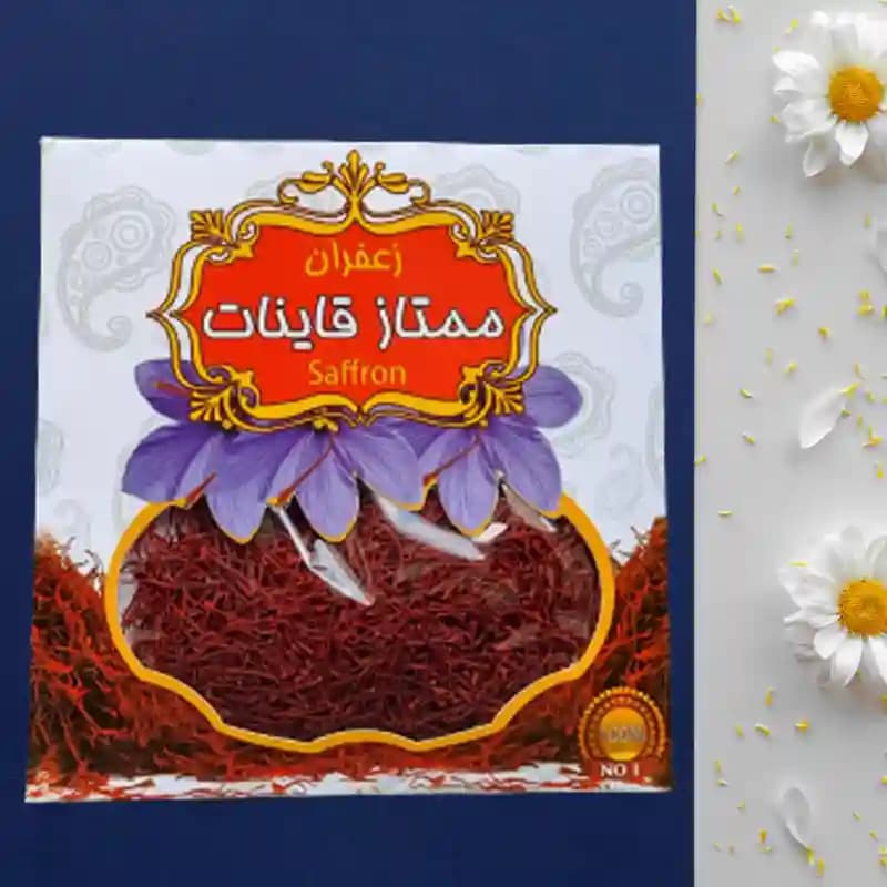 زعفران سرگل پاکتی ۱گرمی