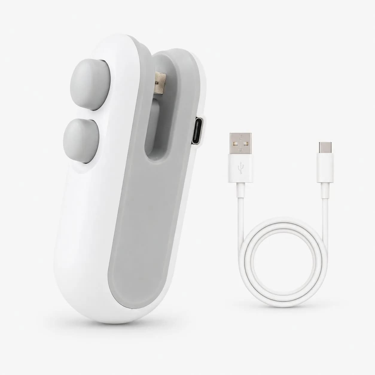 دستگاه پلمپ کیسه شارژی USB قابل حمل