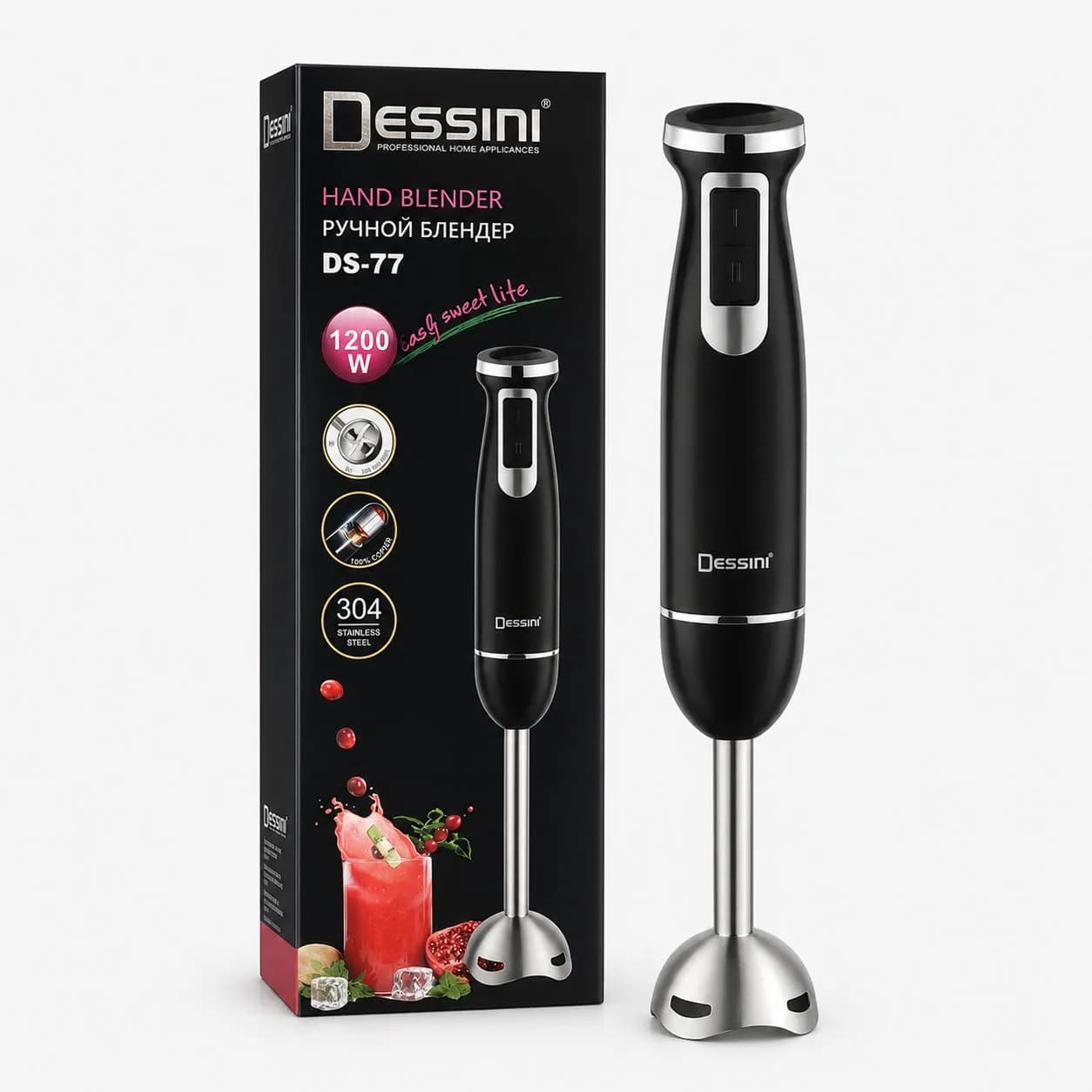 گوشت‌کوب برقی دسینی Dessini مدل DS-77 توان ۱۲۰۰ وات — تصویر ۲