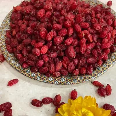 زرشک پفکی ۵۰۰ گرمی — تصویر ۳