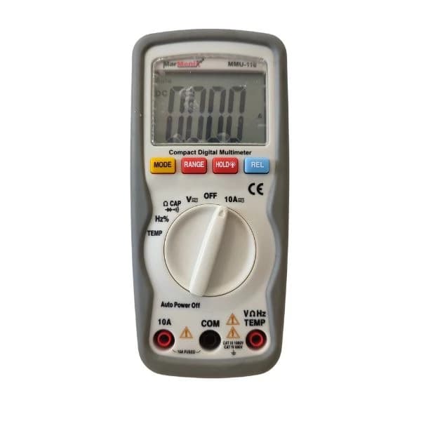 مولتی‌متر دیجیتال مارمونیکس MARMONIX MMU-110 DIGITAL — تصویر ۲