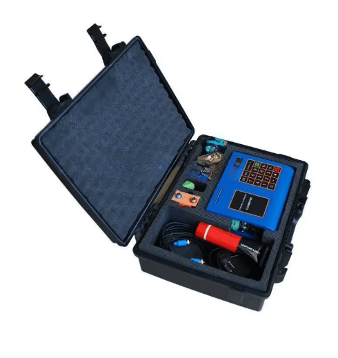 فلومتر اولتراسونیک قابل حمل مدل MARMONIX MFU-6400 — تصویر ۳