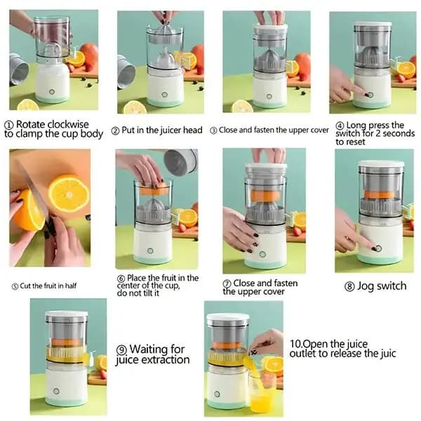 آب مرکبات گیری ام دی اچ ال مدل MDHL MD C1 — تصویر ۴
