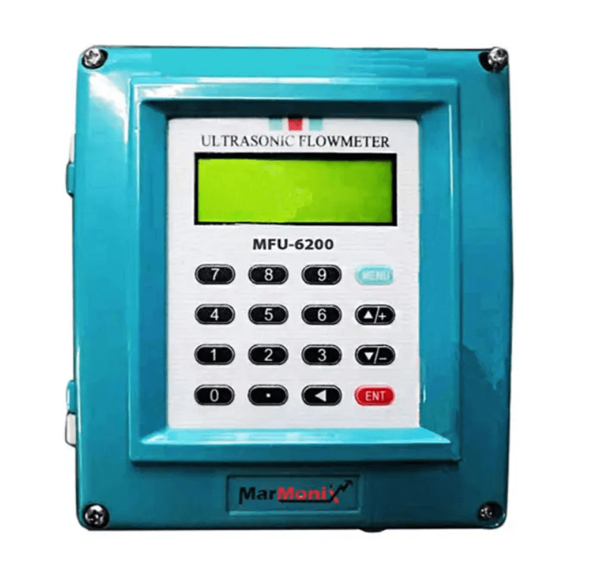 فلومتر التراسونیک دیواری مارمونیکس مدل MARMONIX MFU-6200