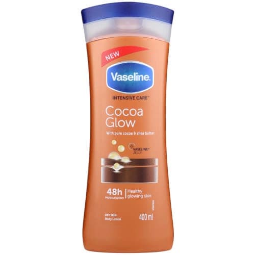 کرم بدن وازلین کاکائویی و آلوئه ورا cocoa glow