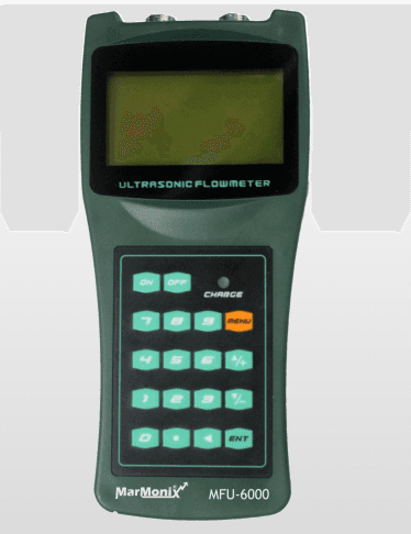 فلومتر اولتراسونیک مارمونیکس مدل MARMONIX MFU-6000 — تصویر ۲