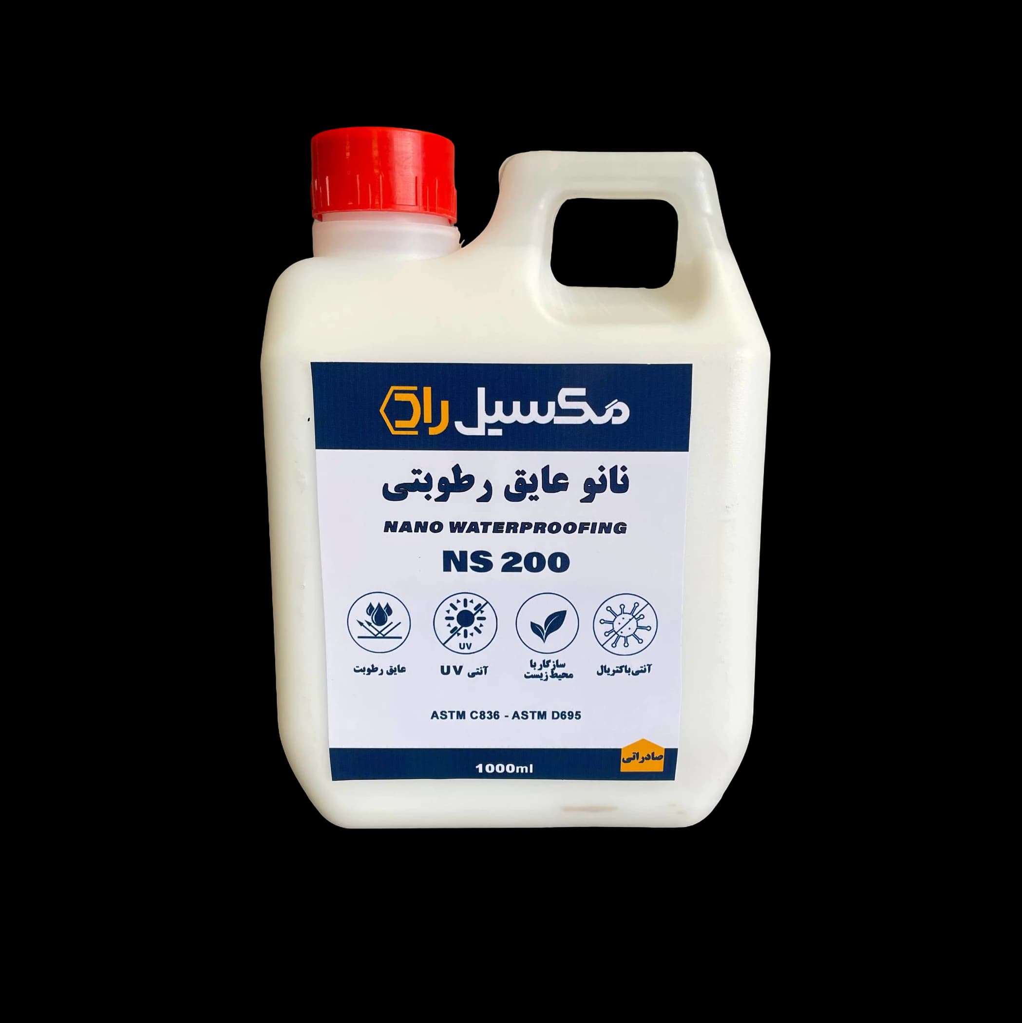 عایق رطوبتی مایع NS200 (1 لیتری)