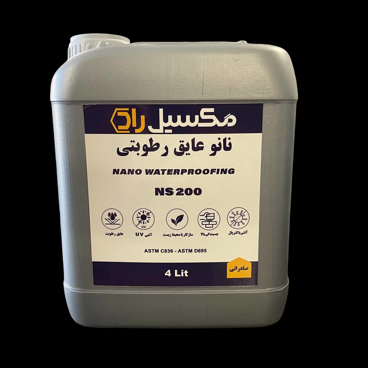 عایق رطوبتی مایع NS200 (4 لیتری)