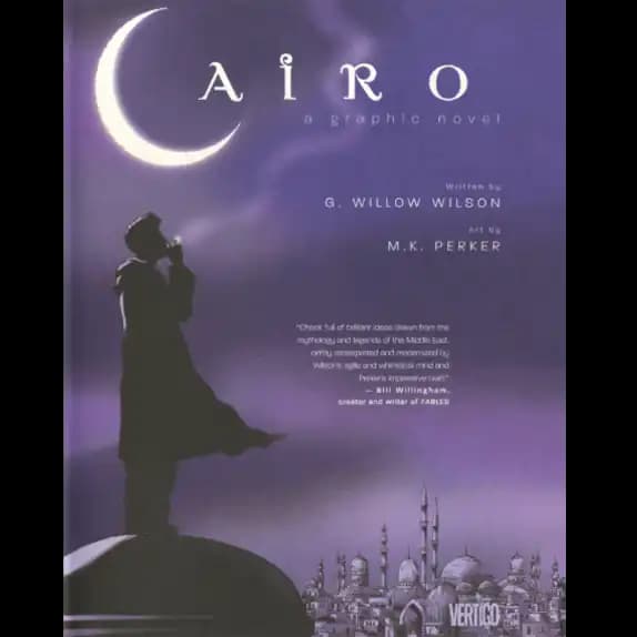 Cairo A Graphic Novel – کتاب الکترونیکی انگلیسی