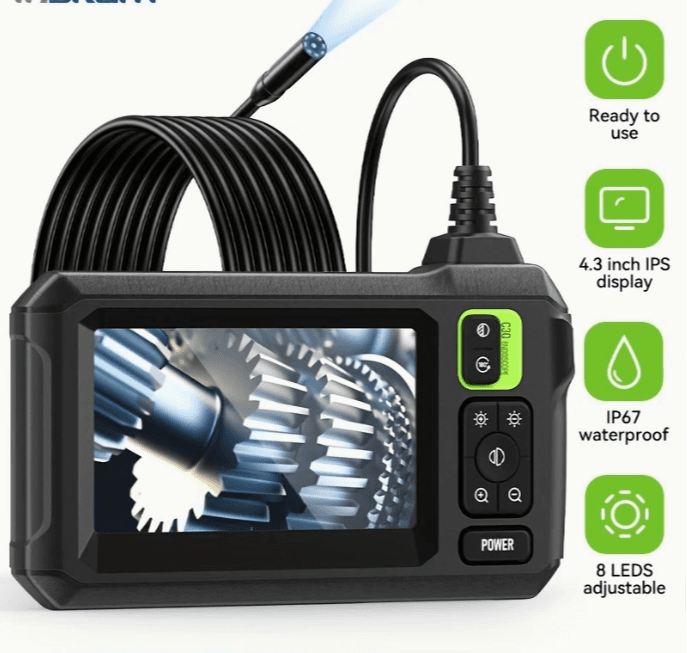 ویدئوبروسکوپ مارمونیکس مدل MARMONIX MVS-201-8H — تصویر ۳