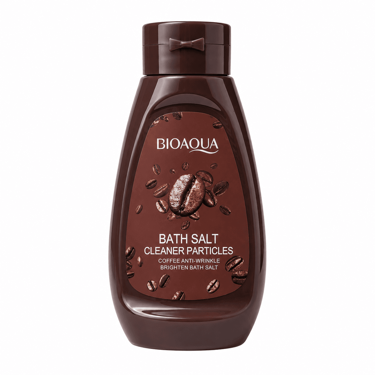 نمک بدن قهوه بیوآکوا BIOAQUA حجم 430g — تصویر ۲