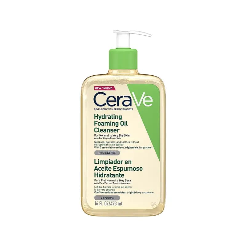 فوم شستشوی روغنی آبرسان سراوی Cerave — تصویر ۲