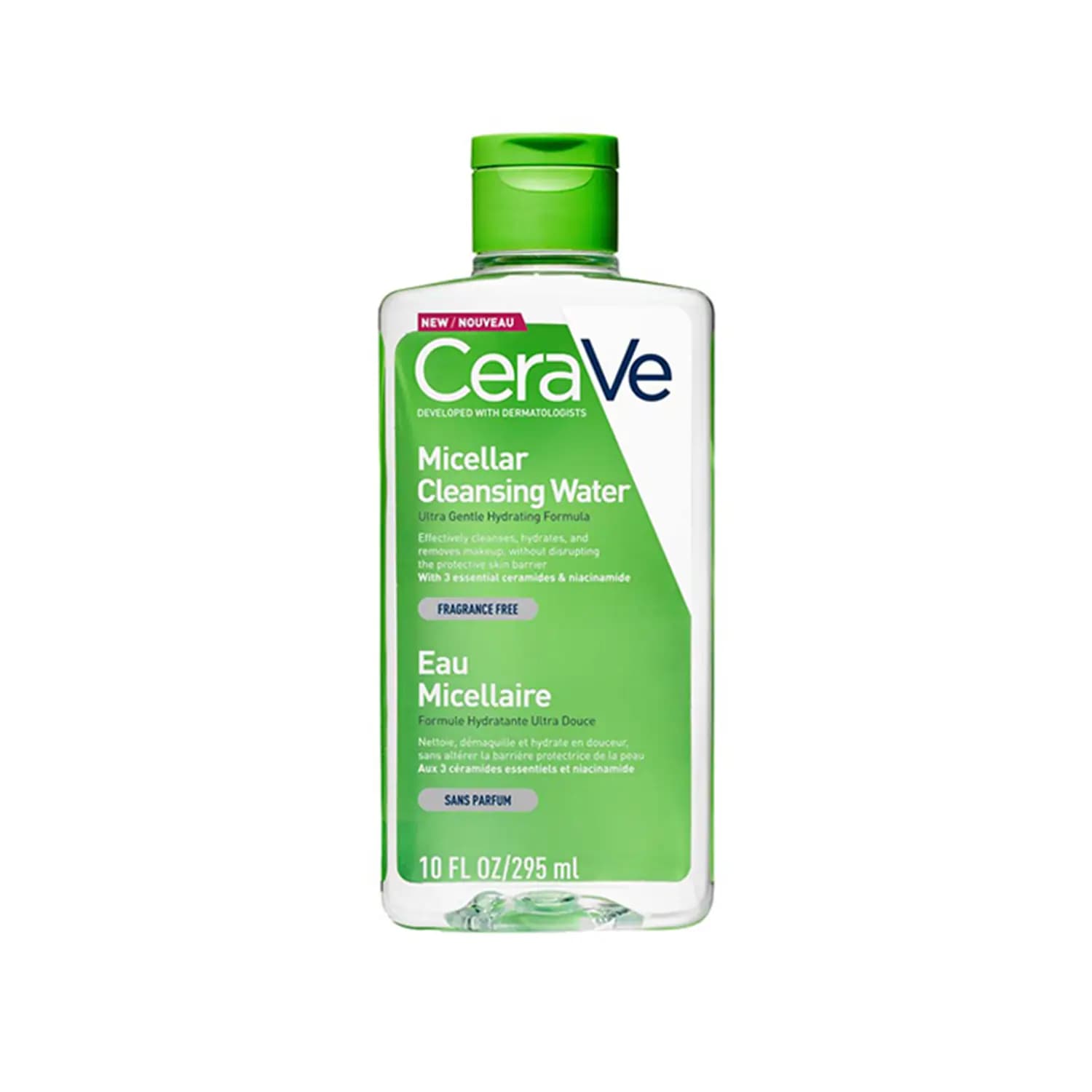 میسلار واتر آبرسان سراوی CeraVe — تصویر ۵