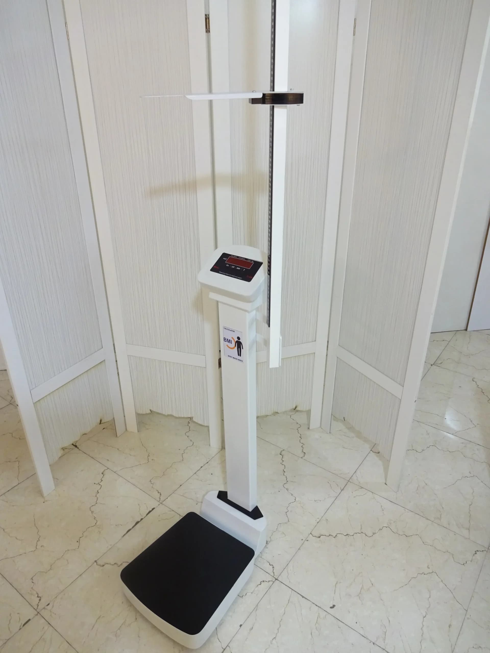 ترازو قد و وزن نفرکش پزشکی کلینیک DT-102H — تصویر ۳