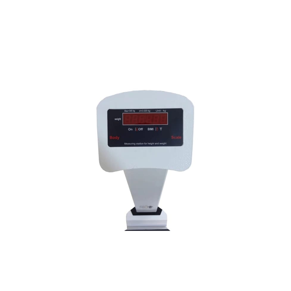 ترازو وزن کشی دیجیتال پزشکی مدل DT-102 — تصویر ۳