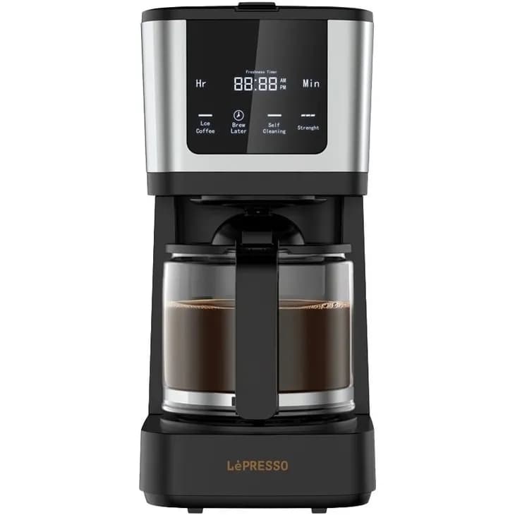 دستگاه قهوه ساز اتوماتیک صفحه لمسی لپرسو مدل LePresso Rich Brew Coffee Machine Interactive Touch Display — تصویر ۵