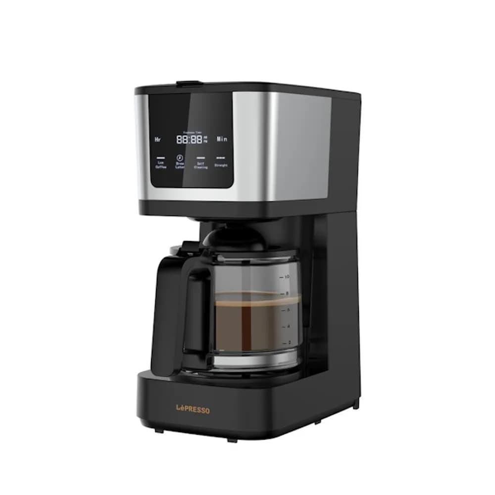 دستگاه قهوه ساز اتوماتیک صفحه لمسی لپرسو مدل LePresso Rich Brew Coffee Machine Interactive Touch Display