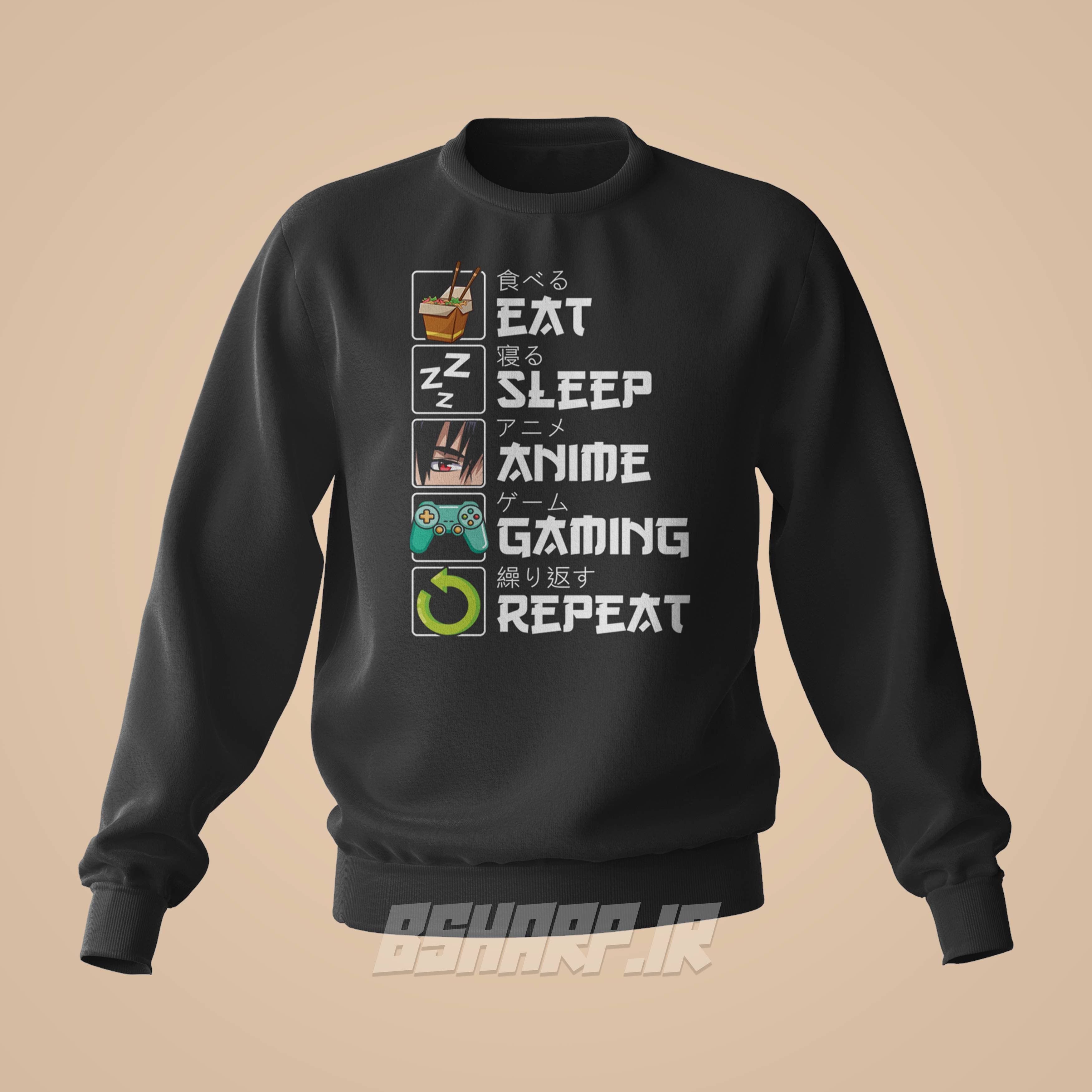 دورس Gamer طرح انیمه و بازی