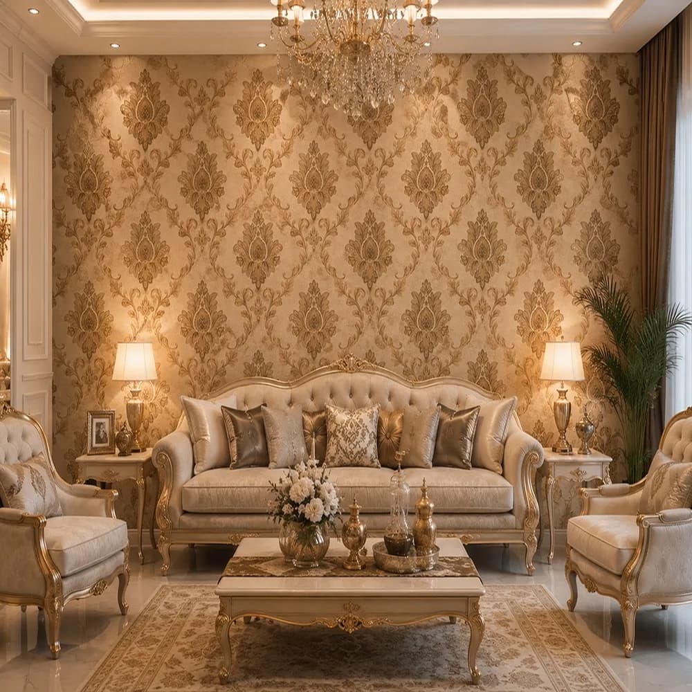 کاغذ دیواری حراجی داماس