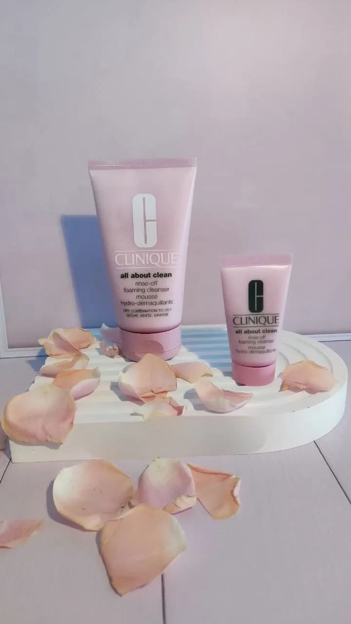 فوم شستشوی صورت کلینیک 150ML — تصویر ۳