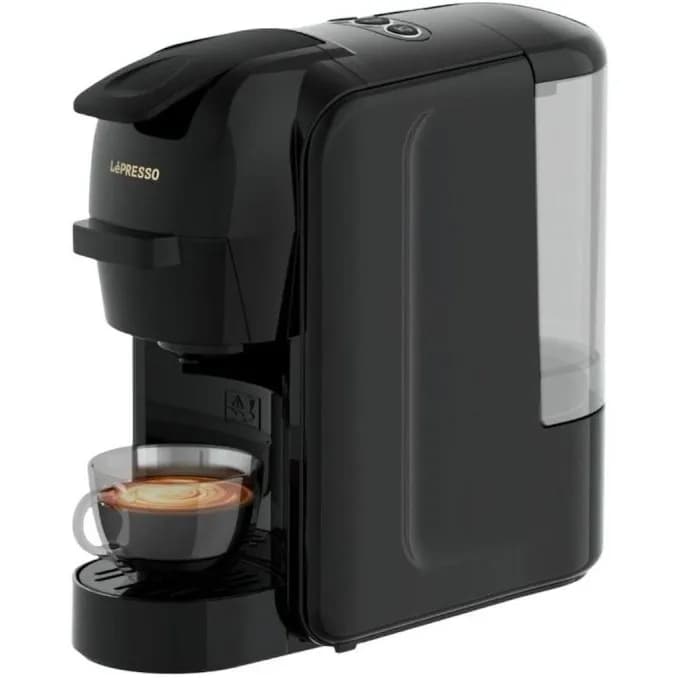 دستگاه قهوه‌ساز چند کپسولی لپرسو Lepresso Lieto 3 in 1 Multi-Capsule Coffee Machine