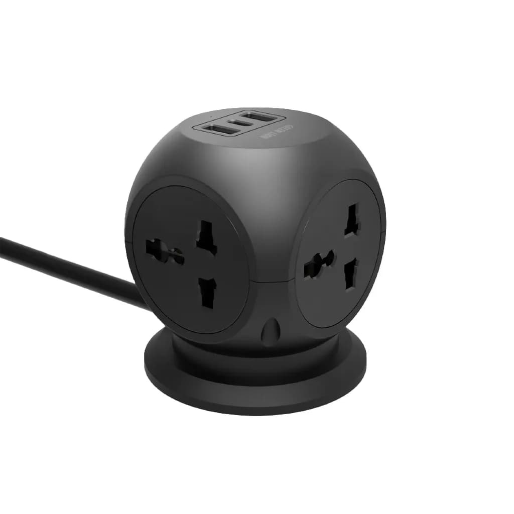 چندراهی برق گرین لاین مدل Green Lion Multi-Port Desk Universal Socket