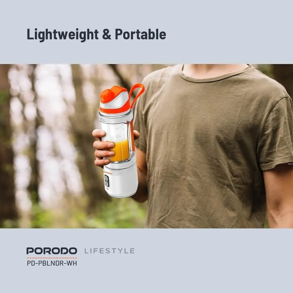 شیکر قابل حمل پرودو مدل porodo PD-PBLNDR — تصویر ۵