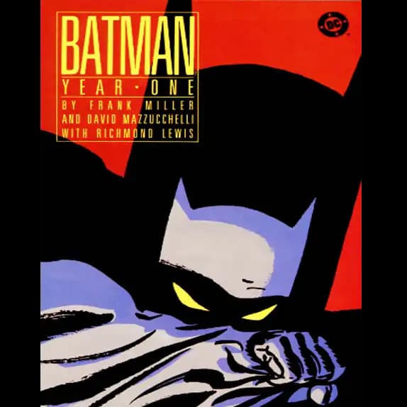 Batman Year One – کتاب الکترونیکی انگلیسی