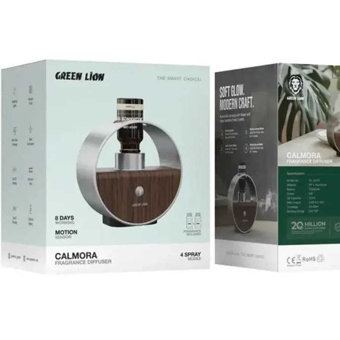 خوشبو کننده هوا گرین لاین مدل کالمورا Green Lion Calmora Fragrance diffuser — تصویر ۳