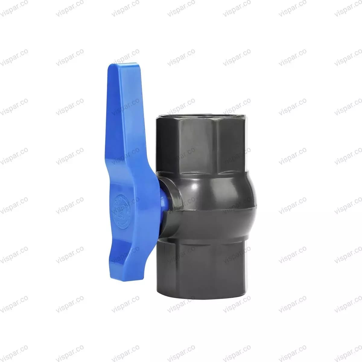 شیر توپی چسبی UPVC