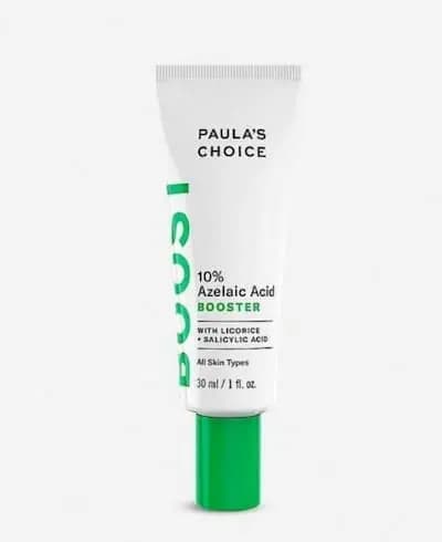 بوستر ضدلک آزلائیک اسید ۱۰٪ پائولاز چویس فول سایز 30ml — تصویر ۳