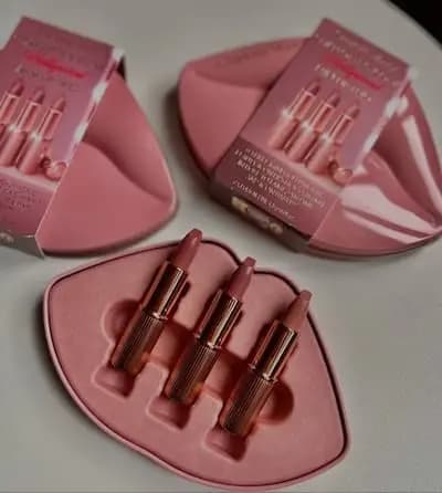 ست رژلب شارلوت تیلبری حجم (1.5g) با جعبه — تصویر ۶