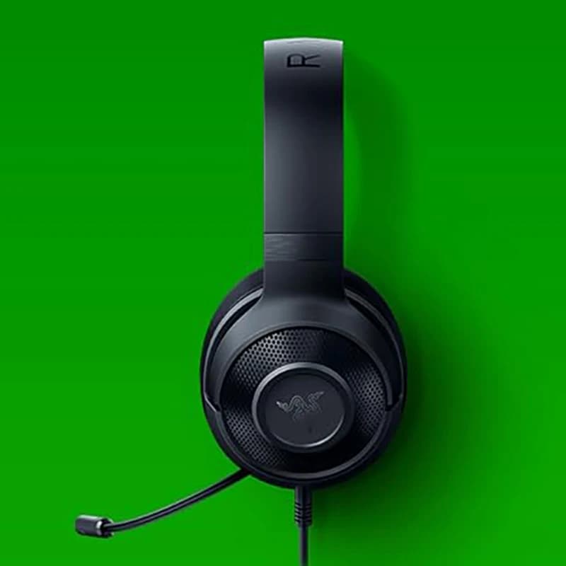 هدفون با سیم گیمینگ ریزر مدل Kraken X Lite — تصویر ۳