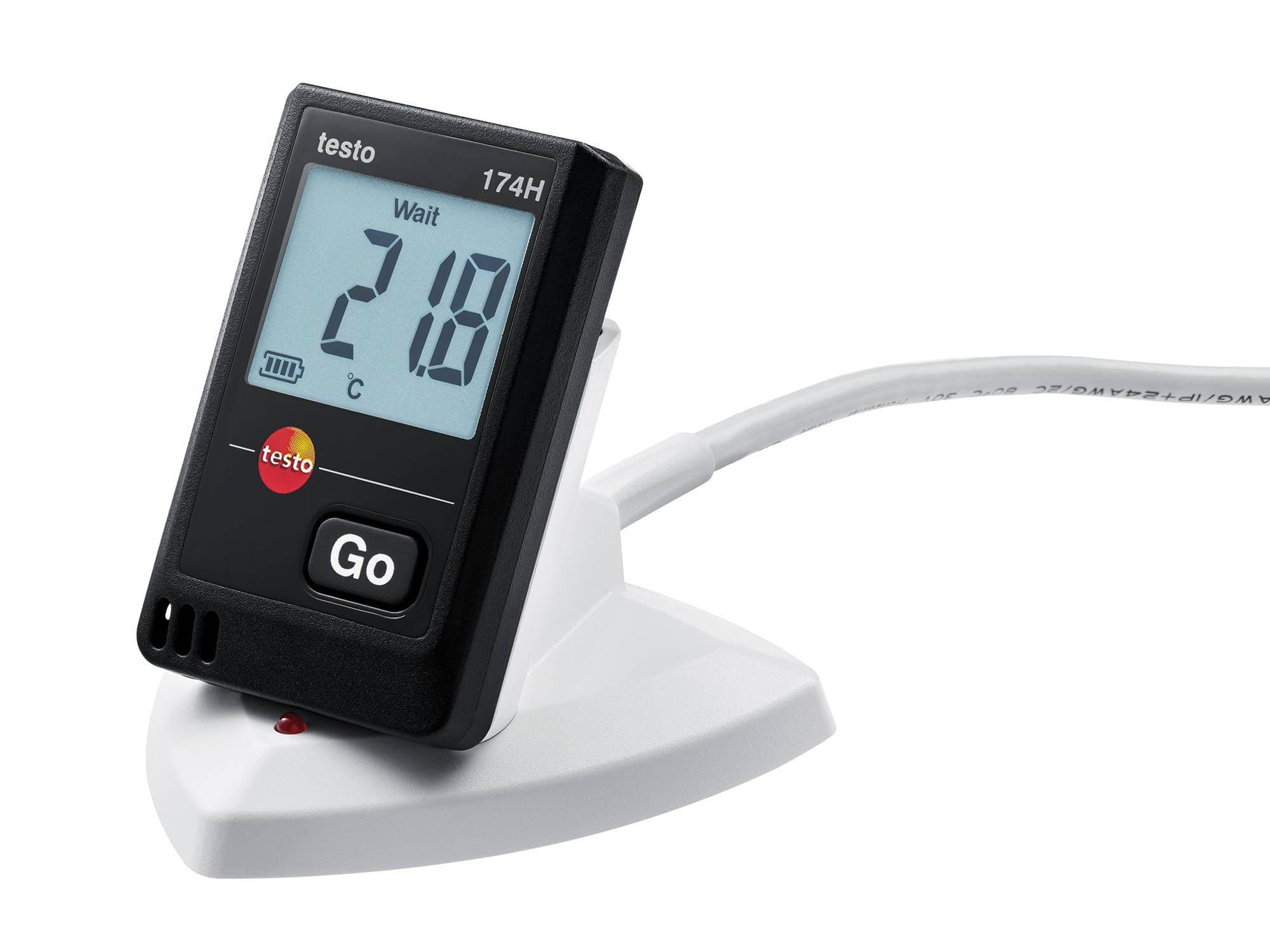 دیتالاگر دما و رطوبت تستو مدل TESTO 174H — تصویر ۳