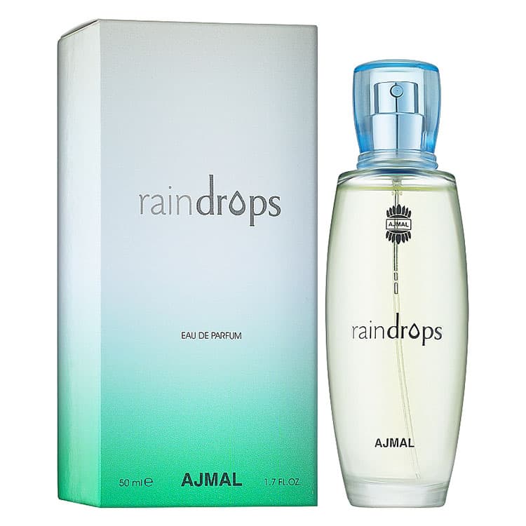 ادو پرفیوم زنانه AJMAL Raindrops حجم 50 میلی لیتر — تصویر ۳