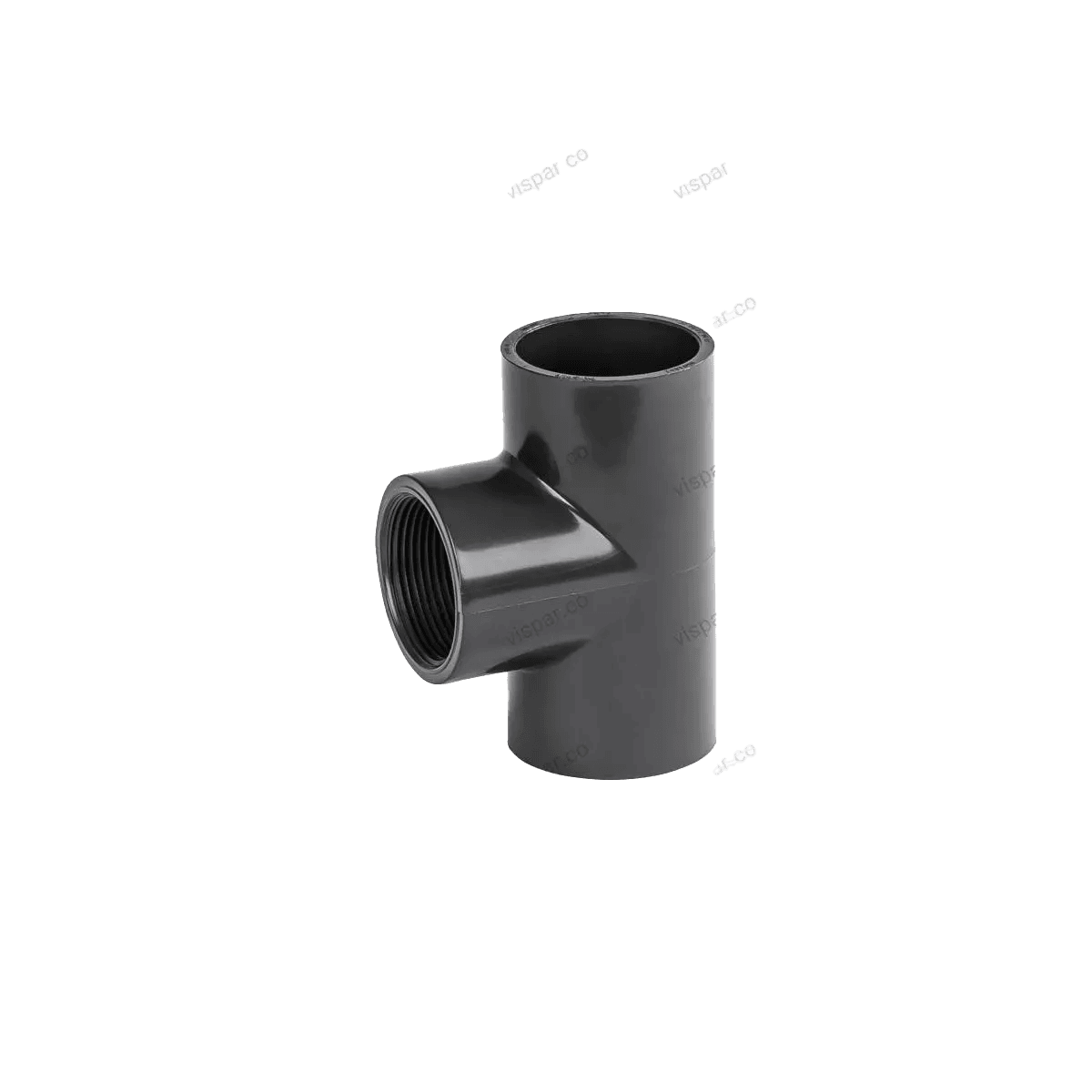 سه راه یکسر دنده UPVC