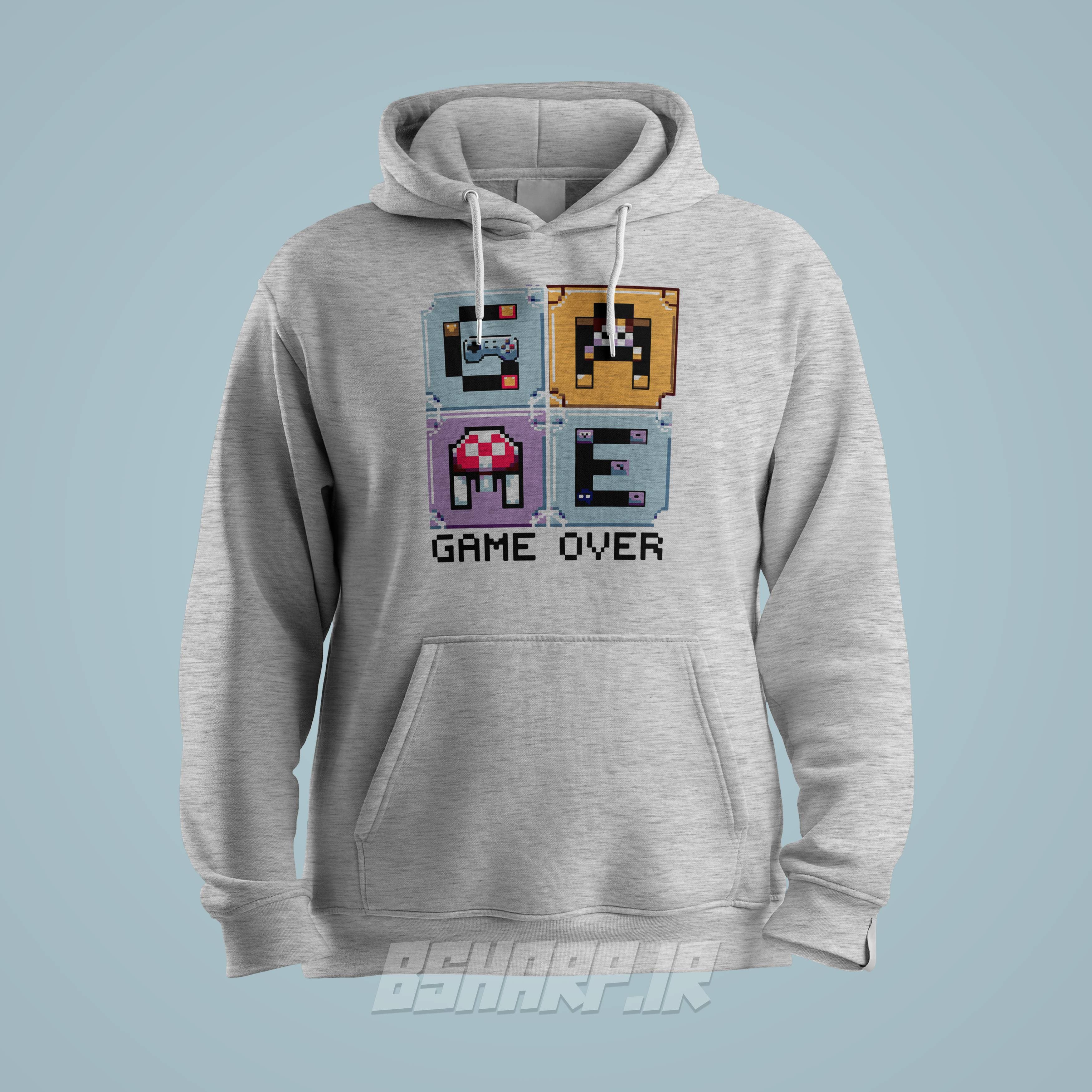 هودی Gamer طرح ماریو — تصویر ۴