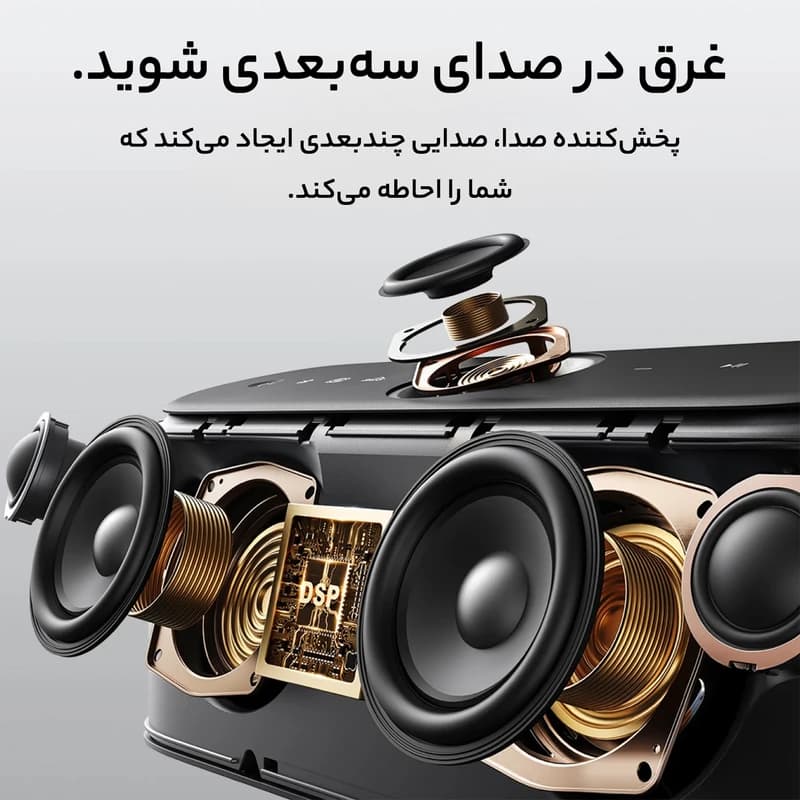 اسپیکر بلوتوثی ANKER مدل Motion X600 A3130 — تصویر ۷