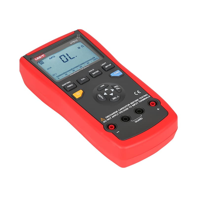 LCR متر UNI-T UT612 — تصویر ۵