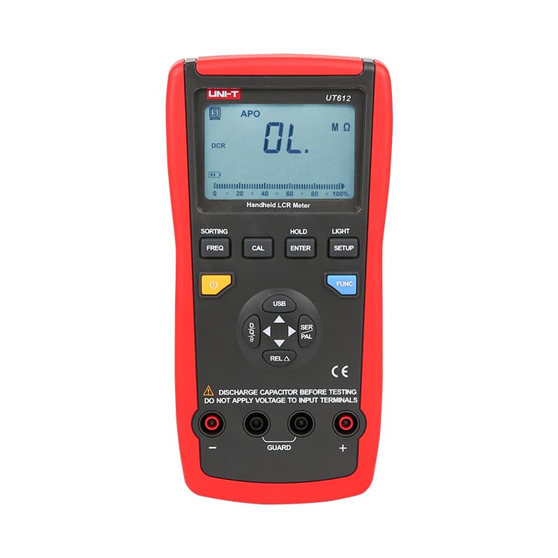 LCR متر UNI-T UT612 — تصویر ۲