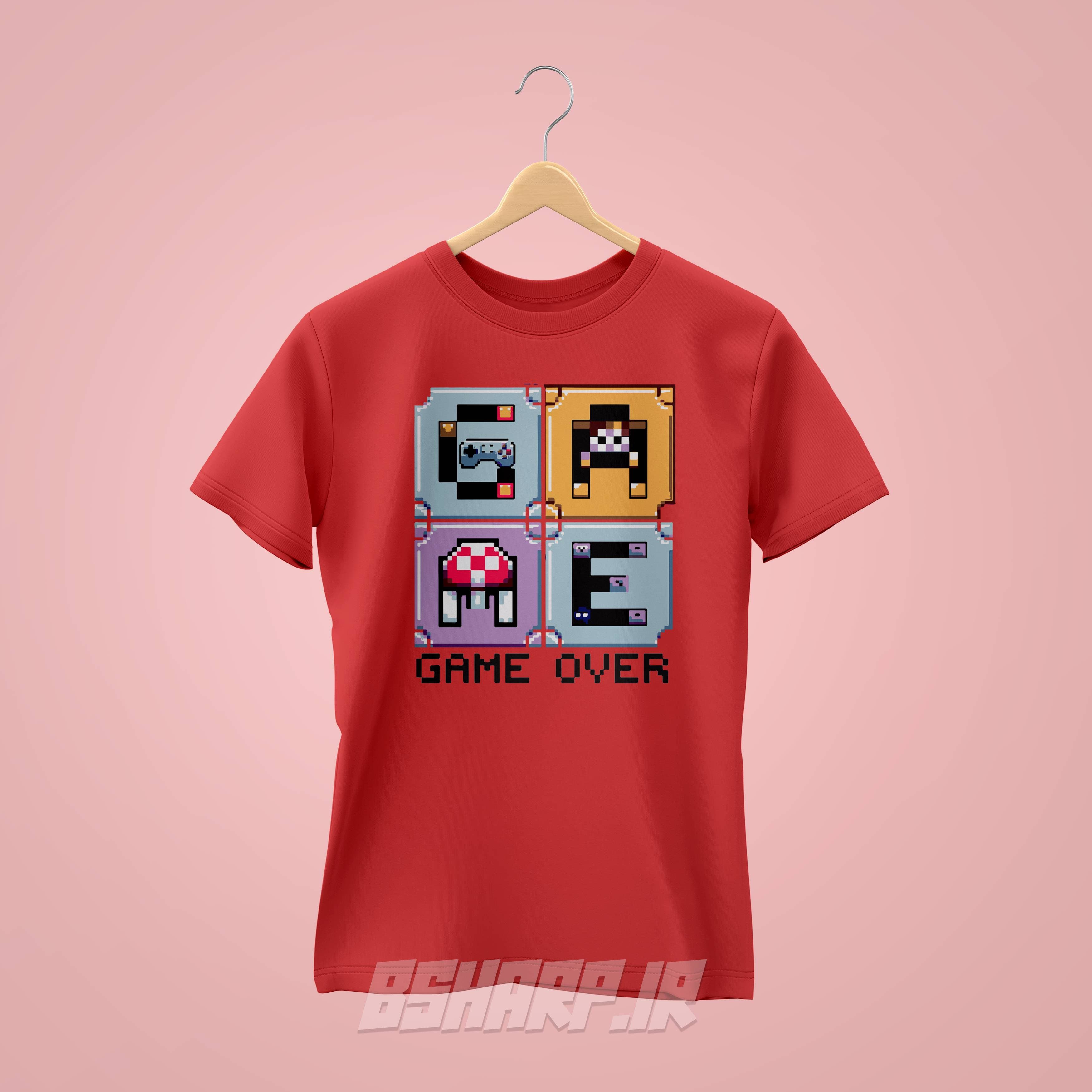 تیشرت Gamer طرح ماریو — تصویر ۴