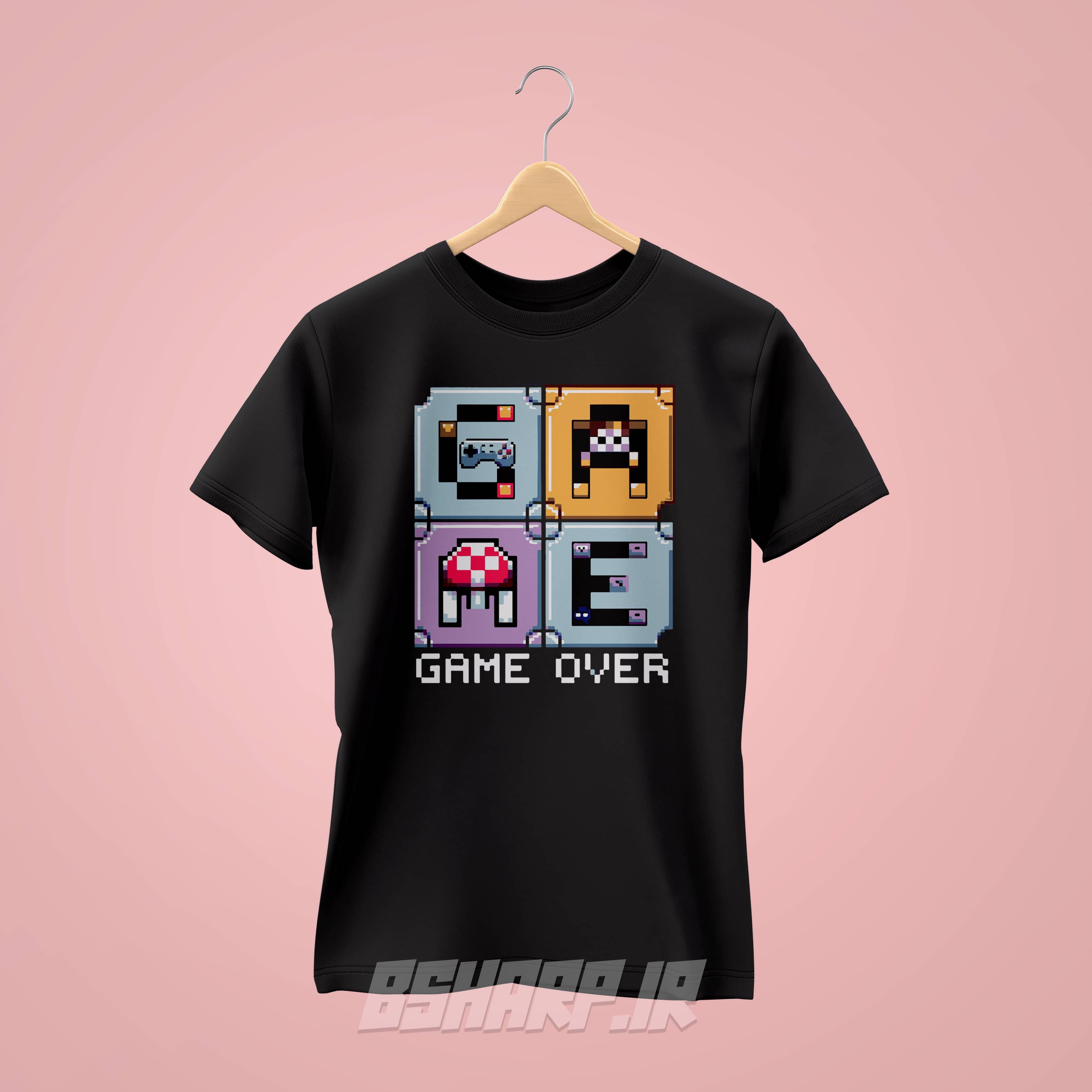 تیشرت Gamer طرح ماریو — تصویر ۲
