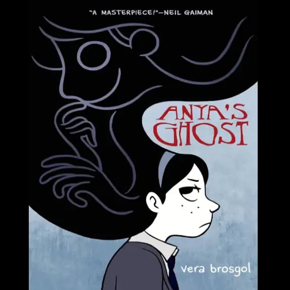 Anyas Ghost – کتاب الکترونیکی انگلیسی — تصویر ۲