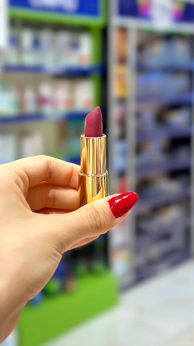 رژ لب جامد لوسمنت مدل Long Lasting شماره L452 حاوی روغن آرگان — تصویر ۳