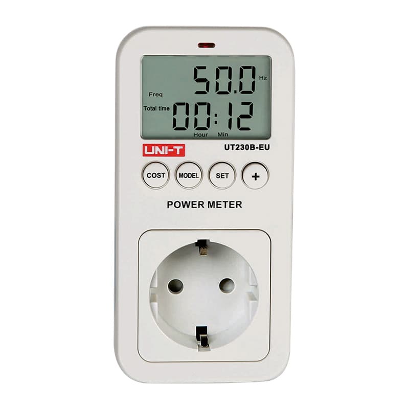 وات متر پریز دار یونیتی UNI-T UT-230B