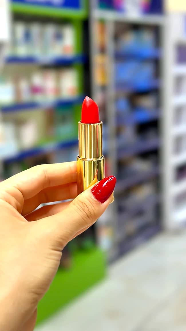رژ لب جامد لوسمنت مدل Long Lasting حاوی روغن آرگان شماره L462 — تصویر ۳