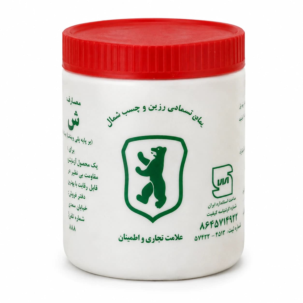 چسب چوب شمال یک کیلویی — تصویر ۵