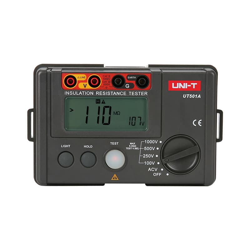 تستر مقاومت عایقی یونیتی مدل UNI-T UT502A